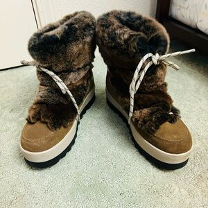 Cougar Snow Boots in Chocolate Brown